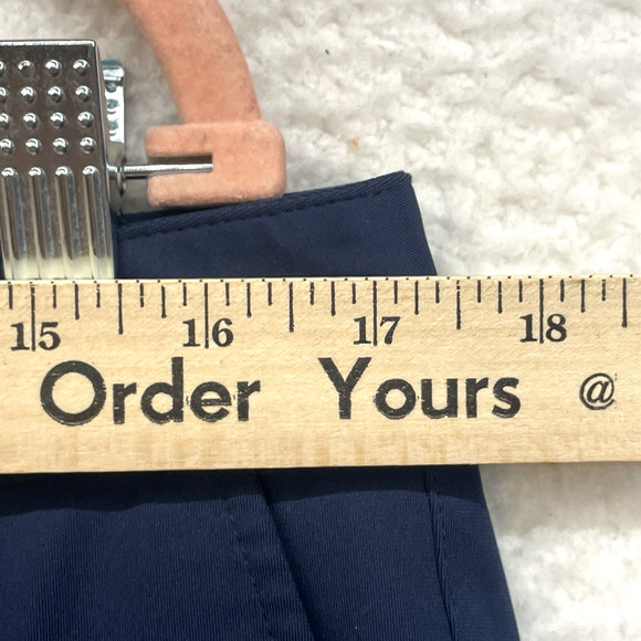 Rhone Commuter Shorts Mens 34 Blue Chino Performance Preppy Golf Stretch Casual - Picture 10 of 13